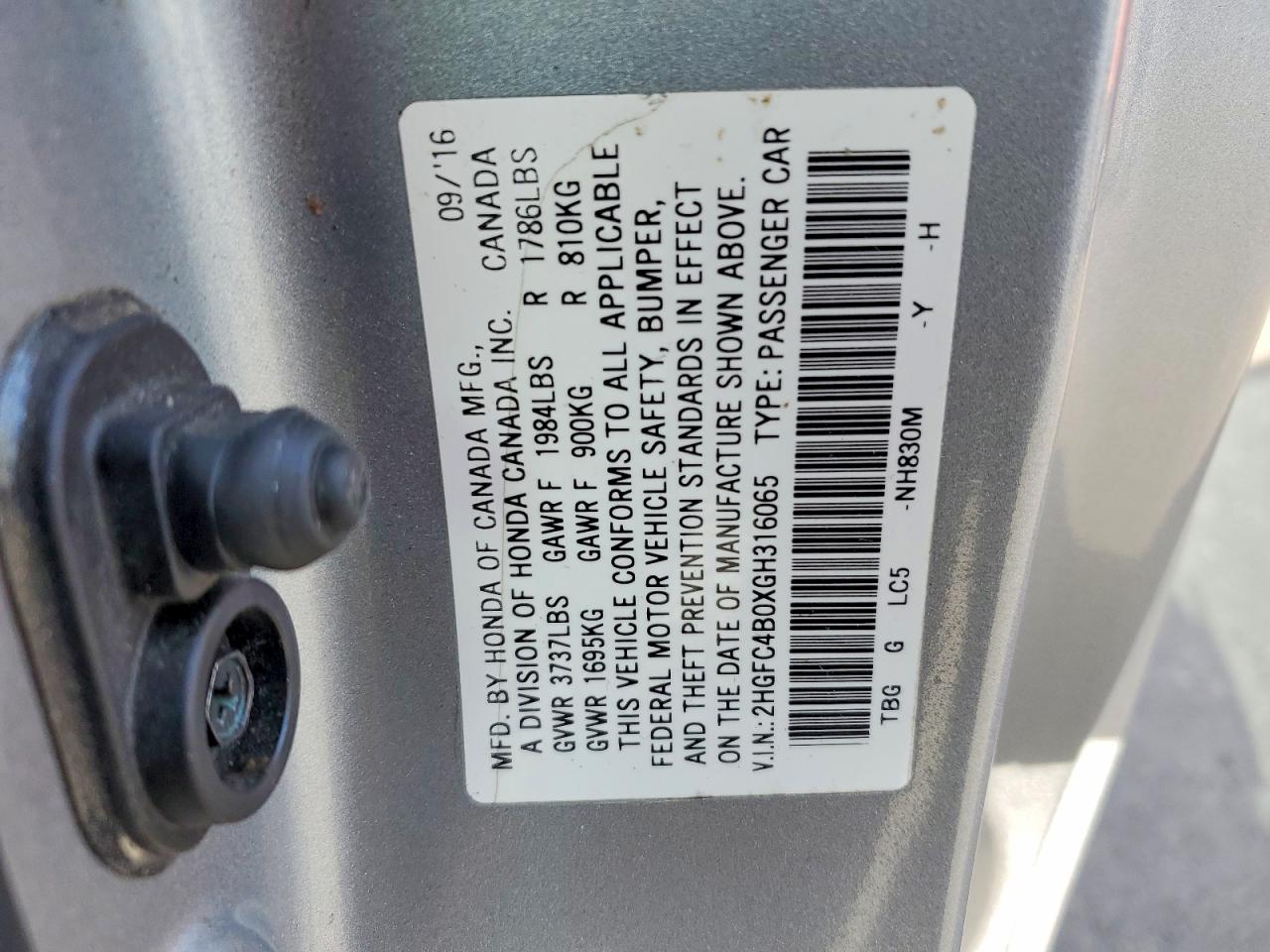 Honda Civic Lx