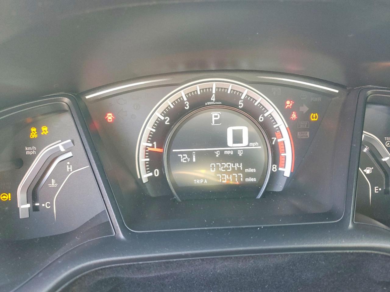 Honda Civic Lx