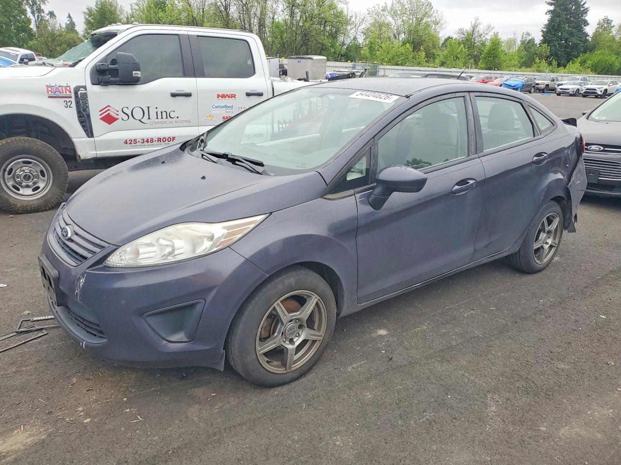 Salvage Ford Fiesta Image
