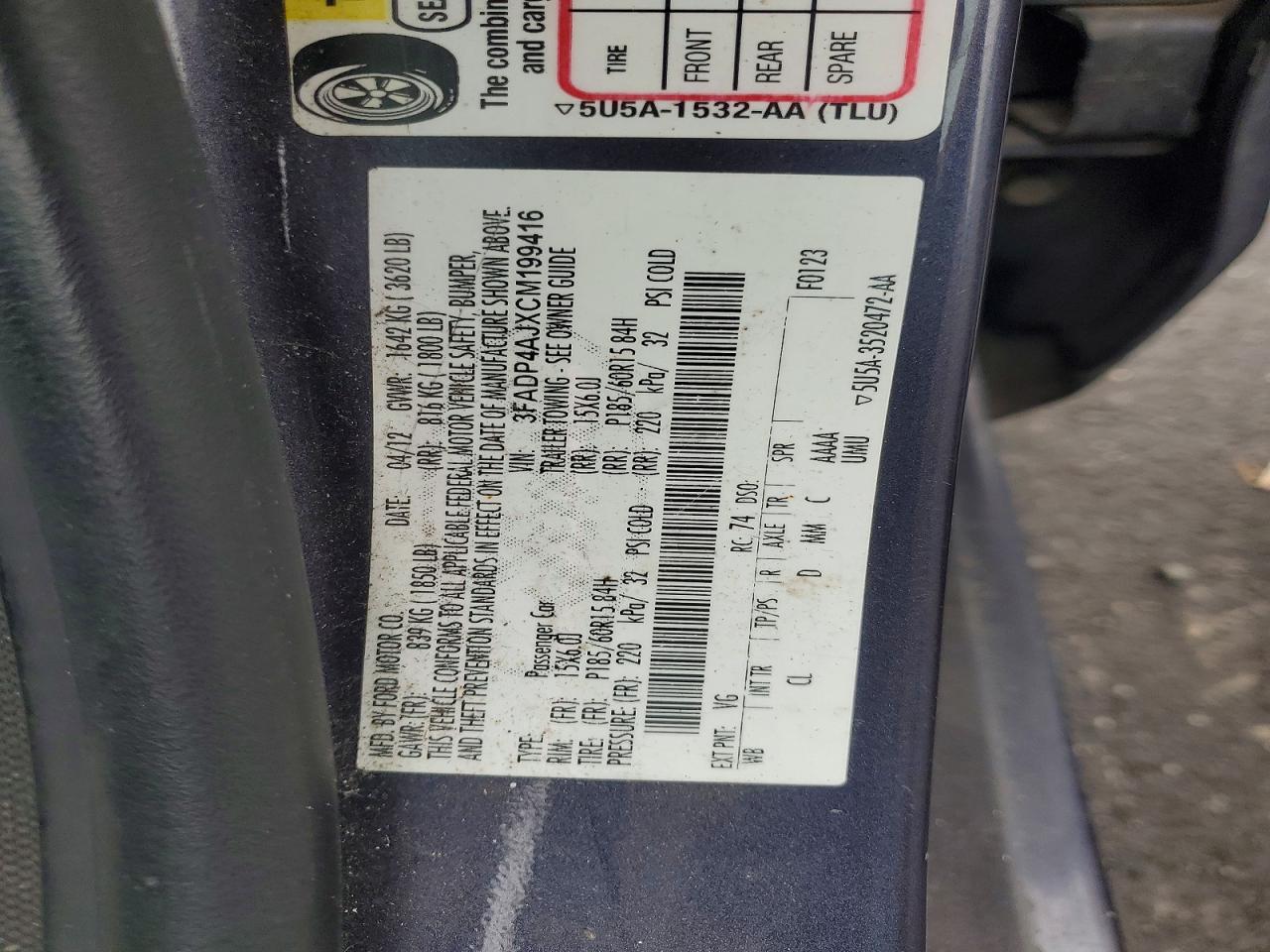 Ford Fiesta S