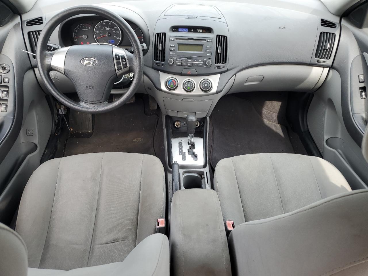 Hyundai ELANTRA Blue
