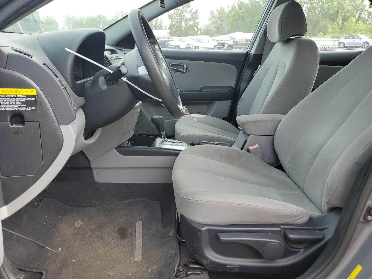 Hyundai ELANTRA Blue