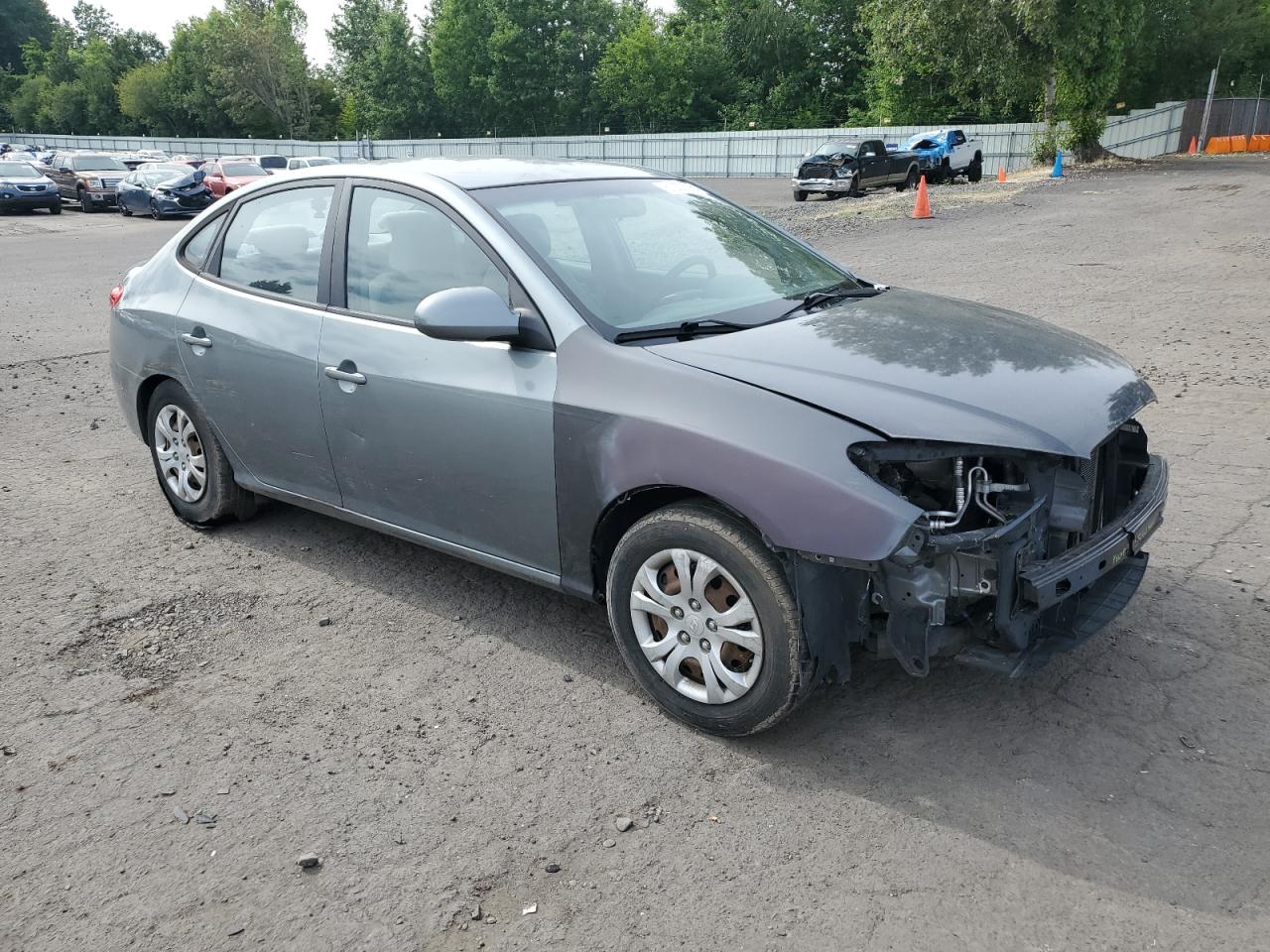 Hyundai ELANTRA Blue