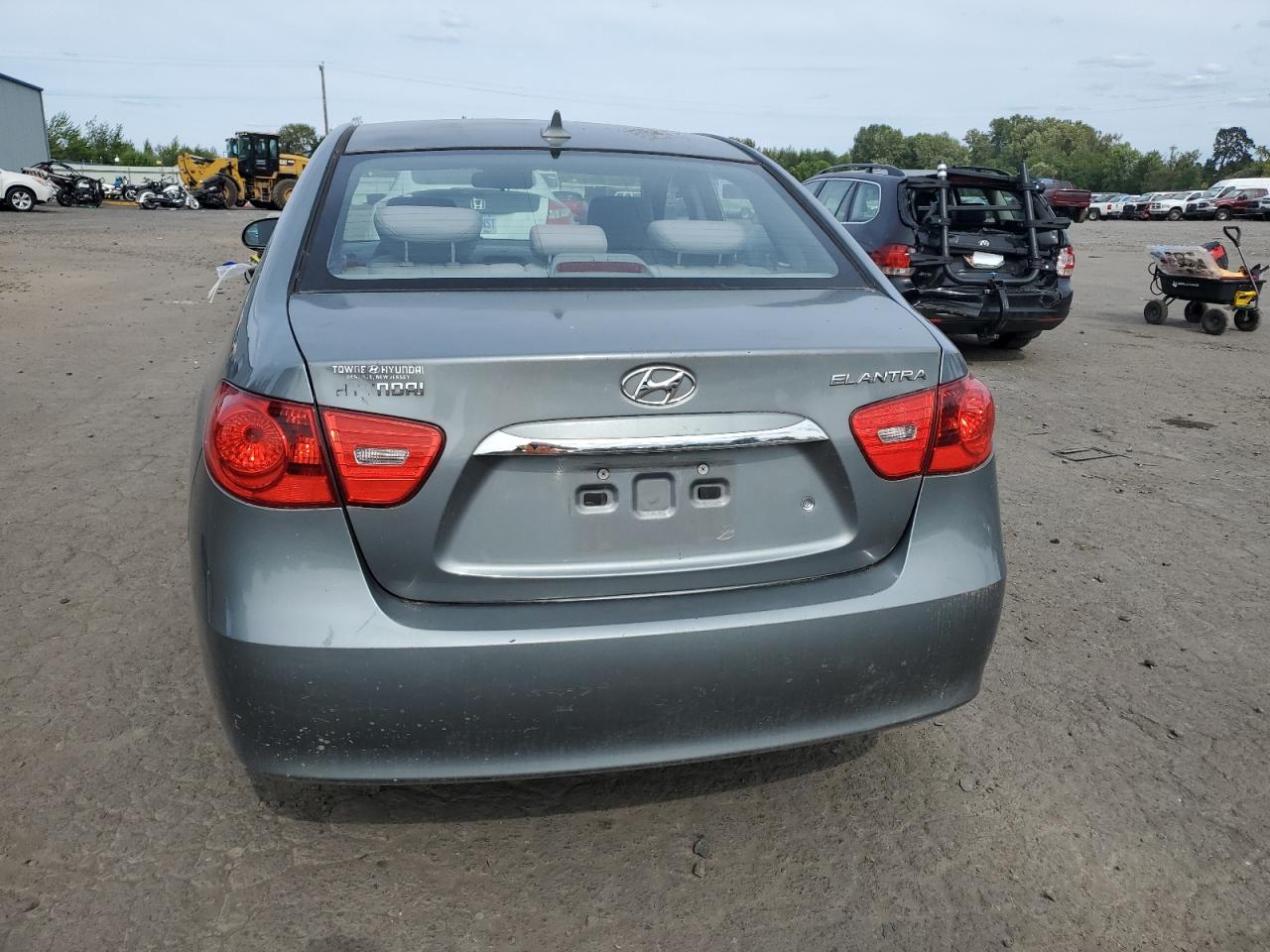 Hyundai ELANTRA Blue