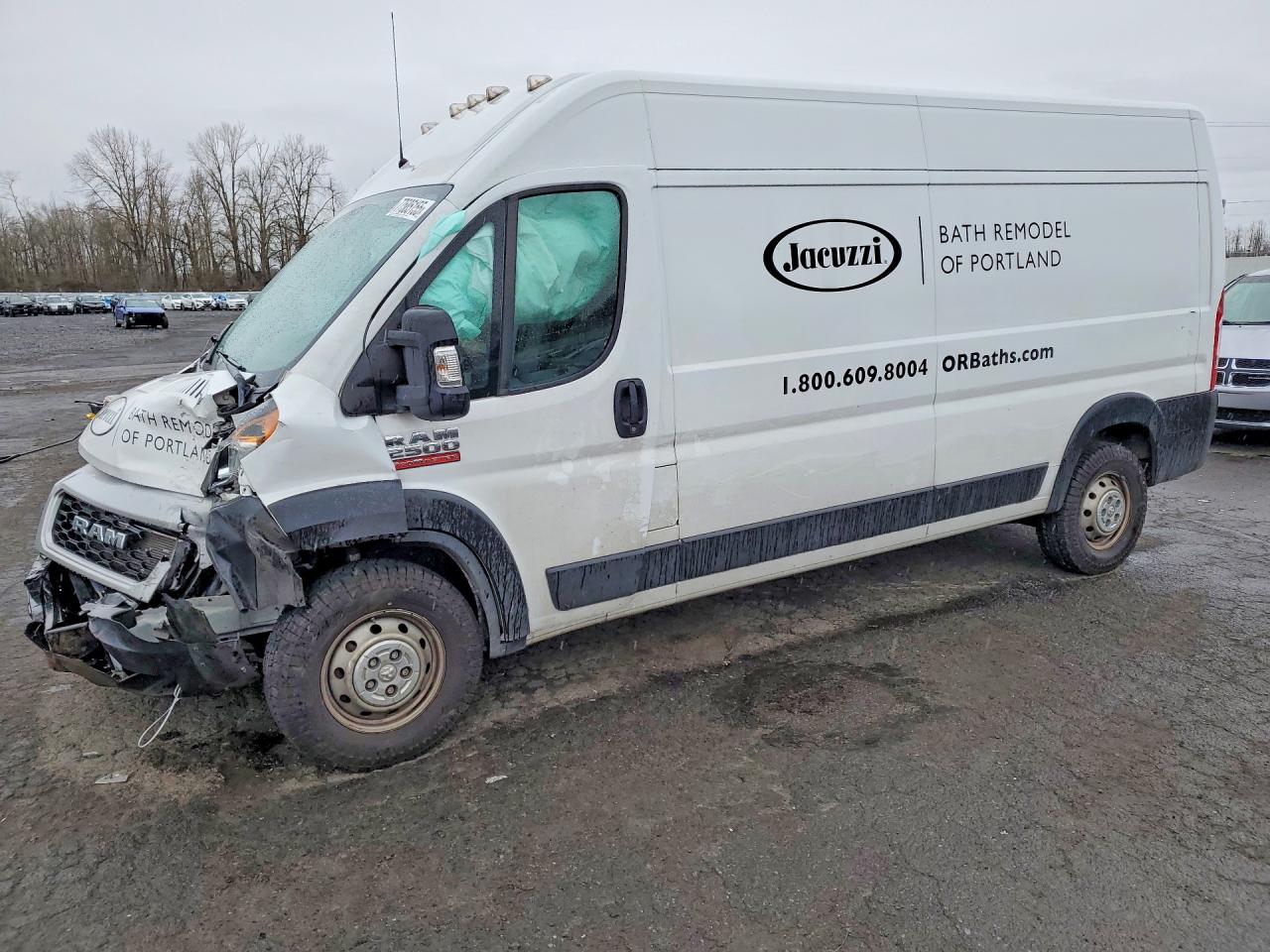 Salvage Ram Promaster Image