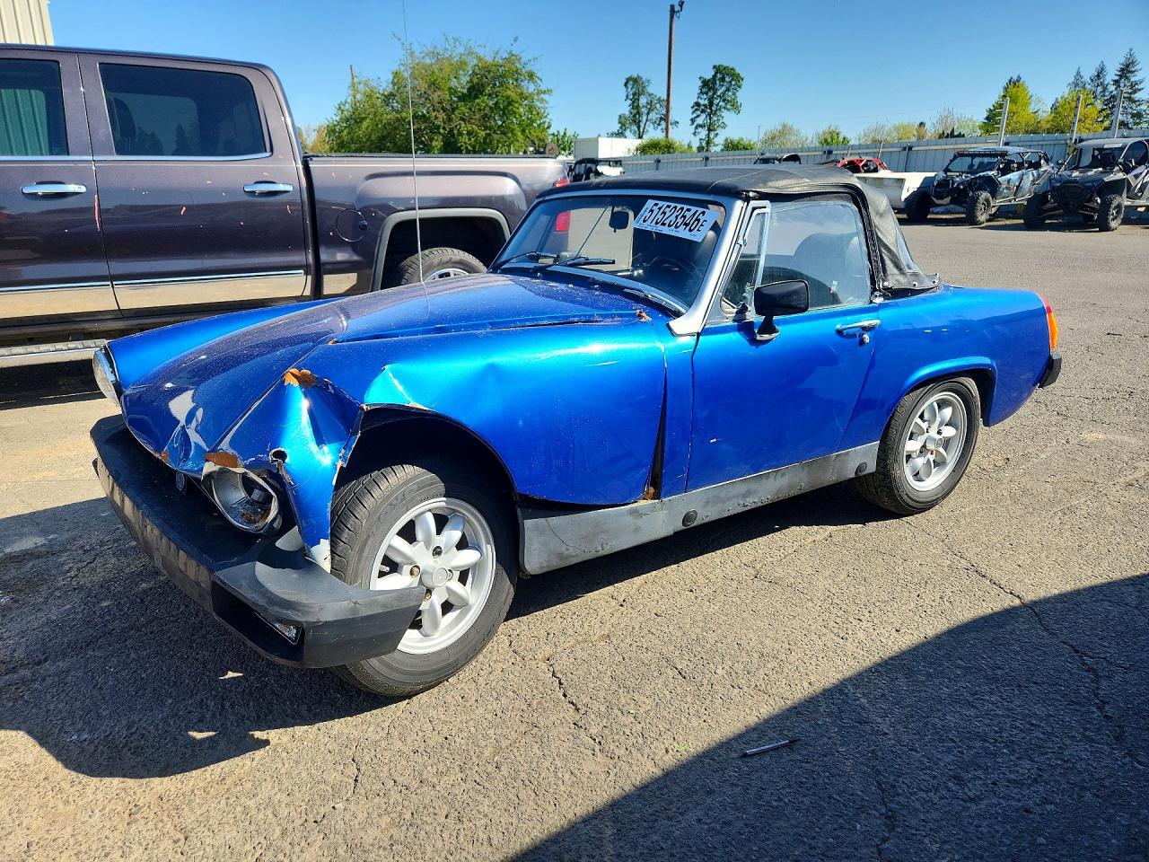 Salvage Mg Midget Image