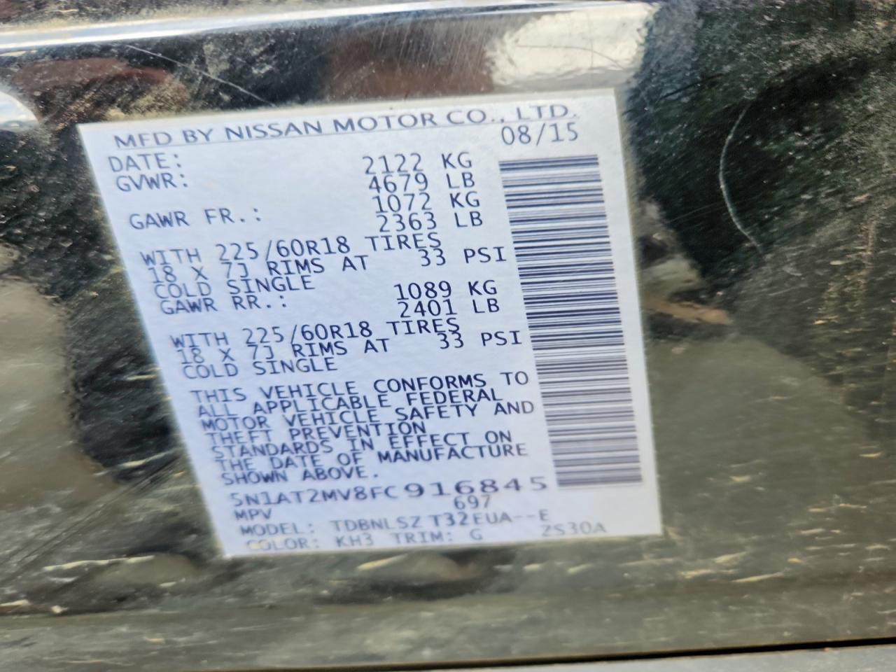 Nissan Rogue Sl