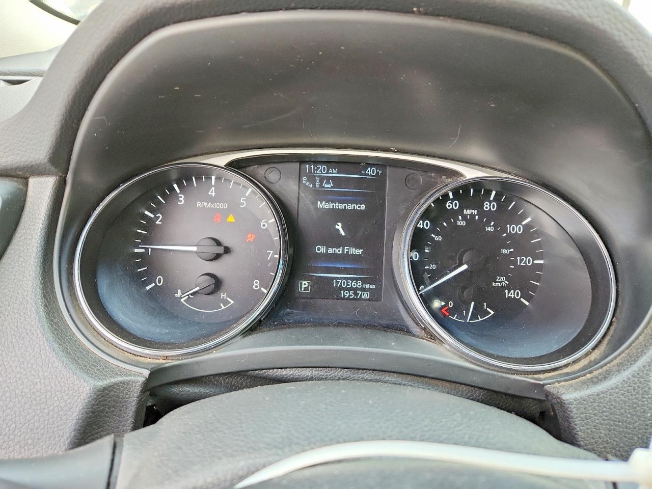 Nissan Rogue Sl