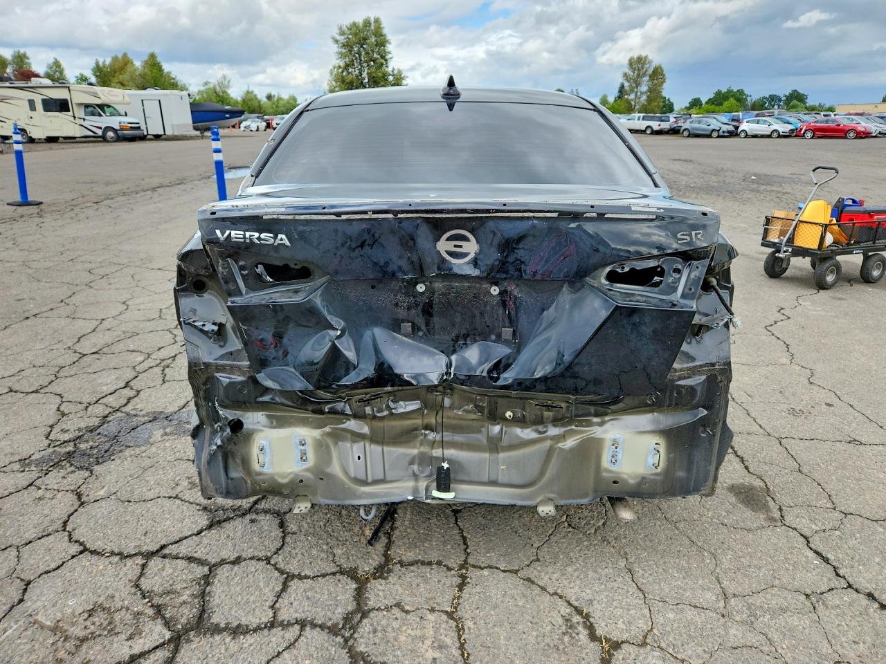 Nissan Versa Sr