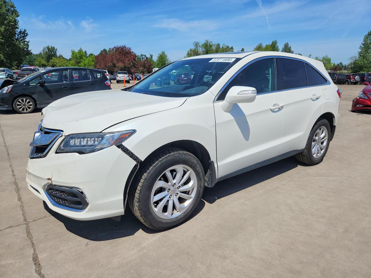 Salvage Acura RDX Image