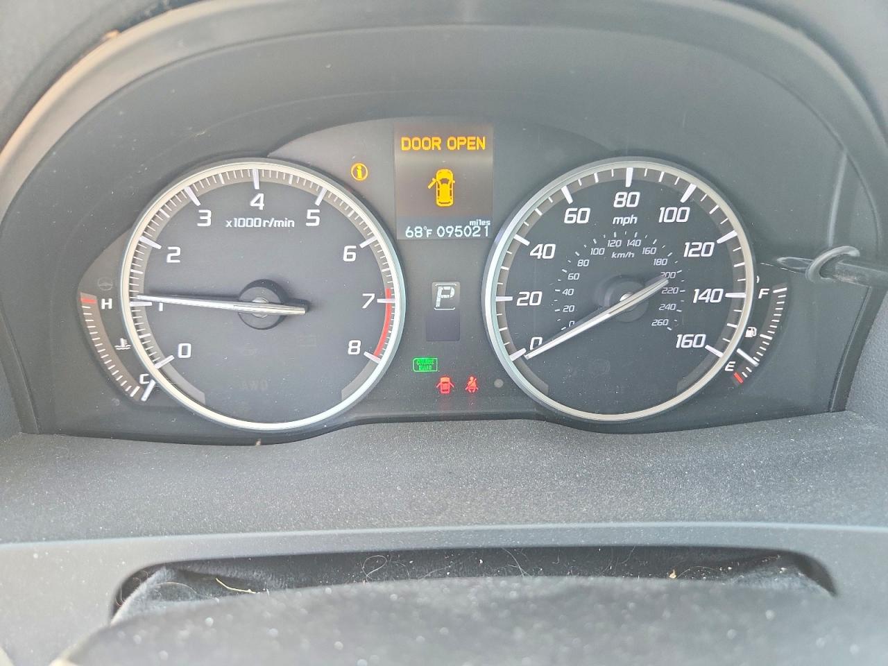 Acura RDX Technology