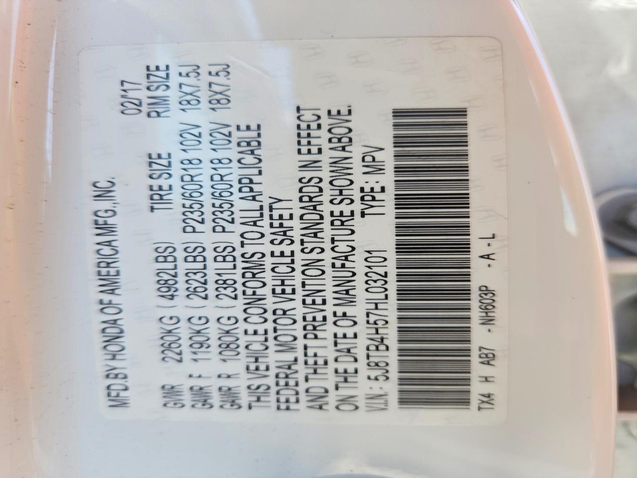 Acura RDX Technology