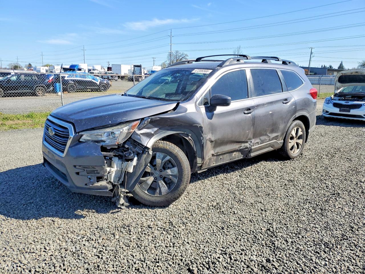 Salvage Subaru Ascent Image