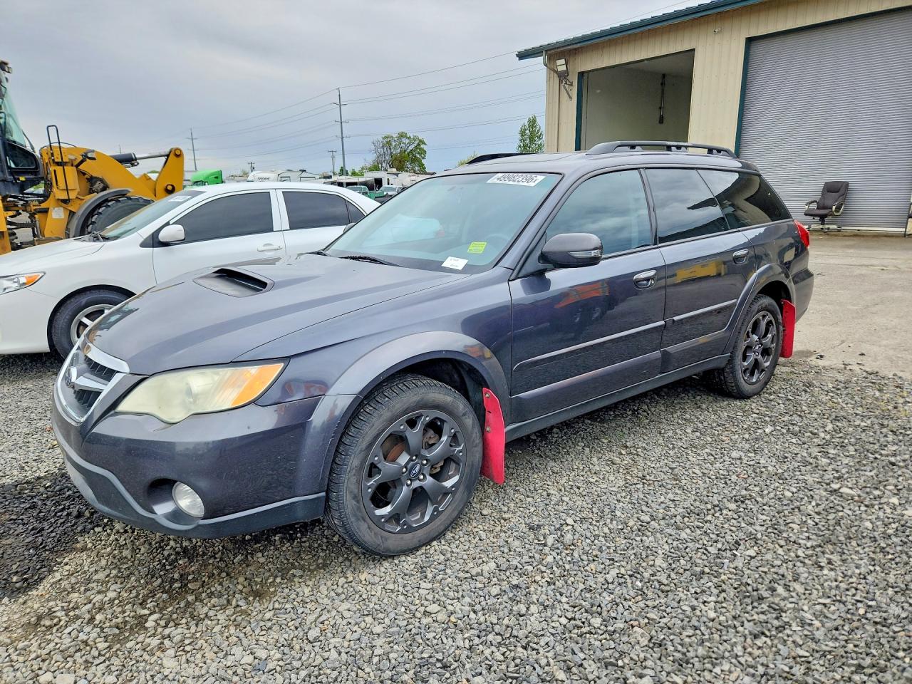Salvage Subaru Outback Image