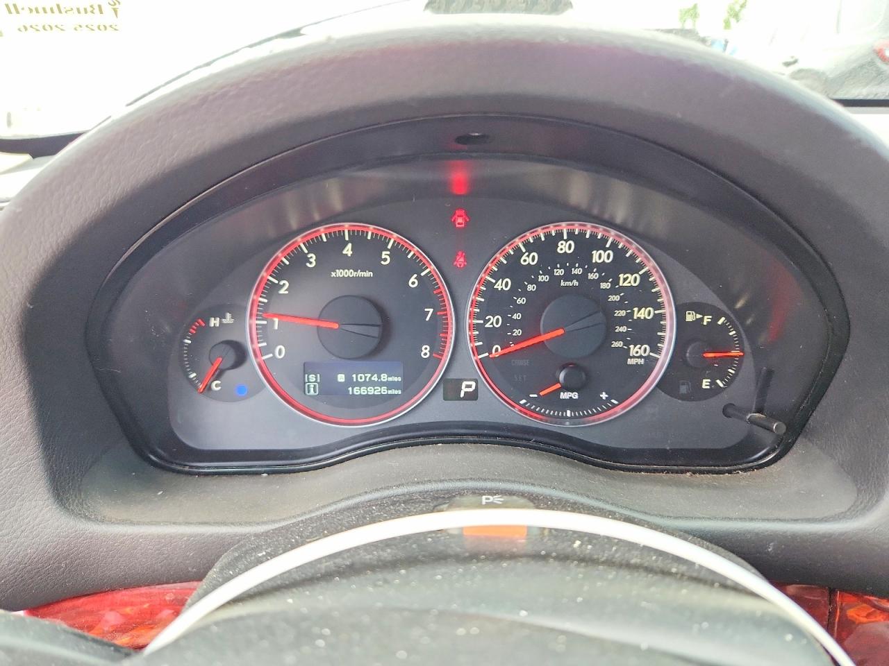 Subaru Outback 2.5xt Limited