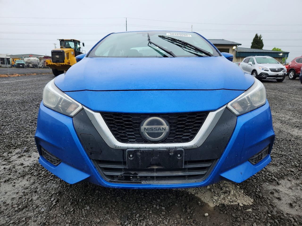 Nissan Versa Sv