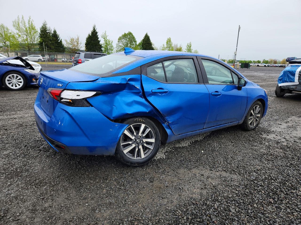 Nissan Versa Sv
