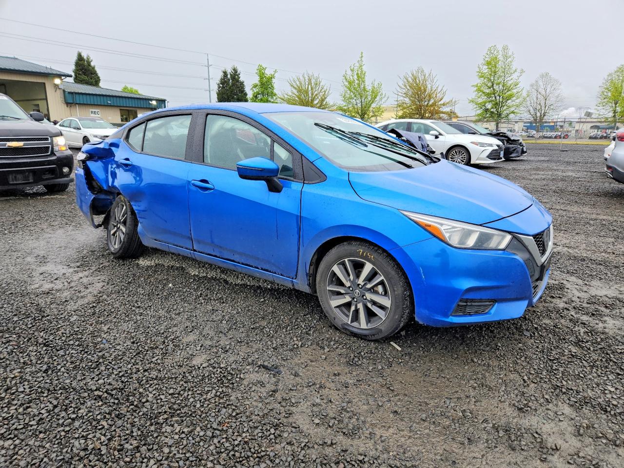 Nissan Versa Sv