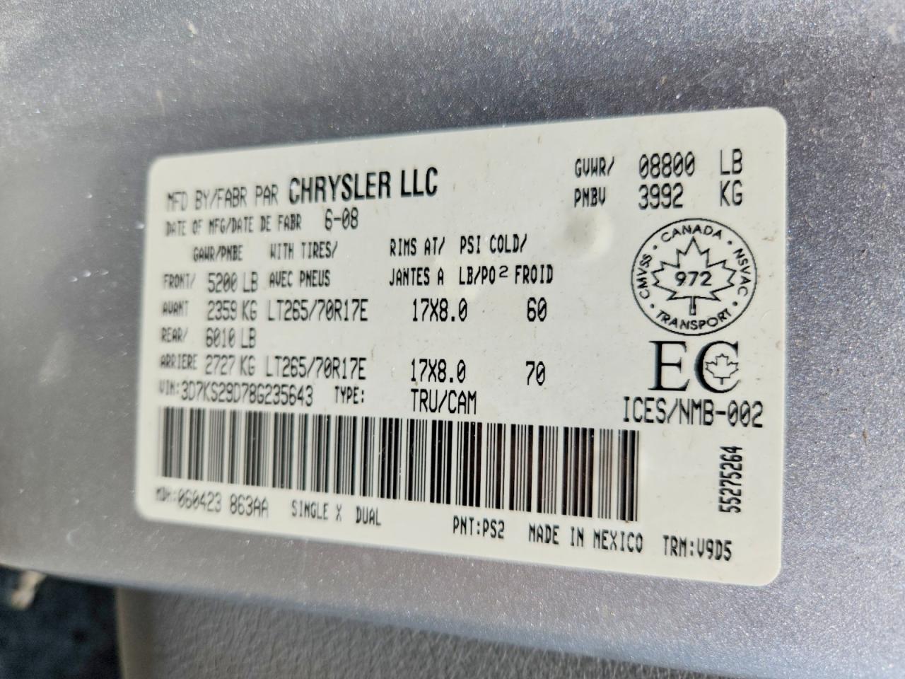 Dodge Ram 2500