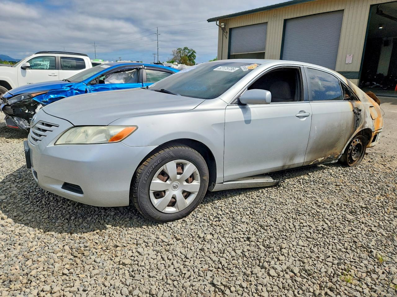 Salvage Toyota Camry Image