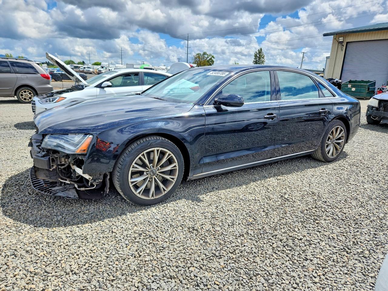 Salvage Audi A8 Image