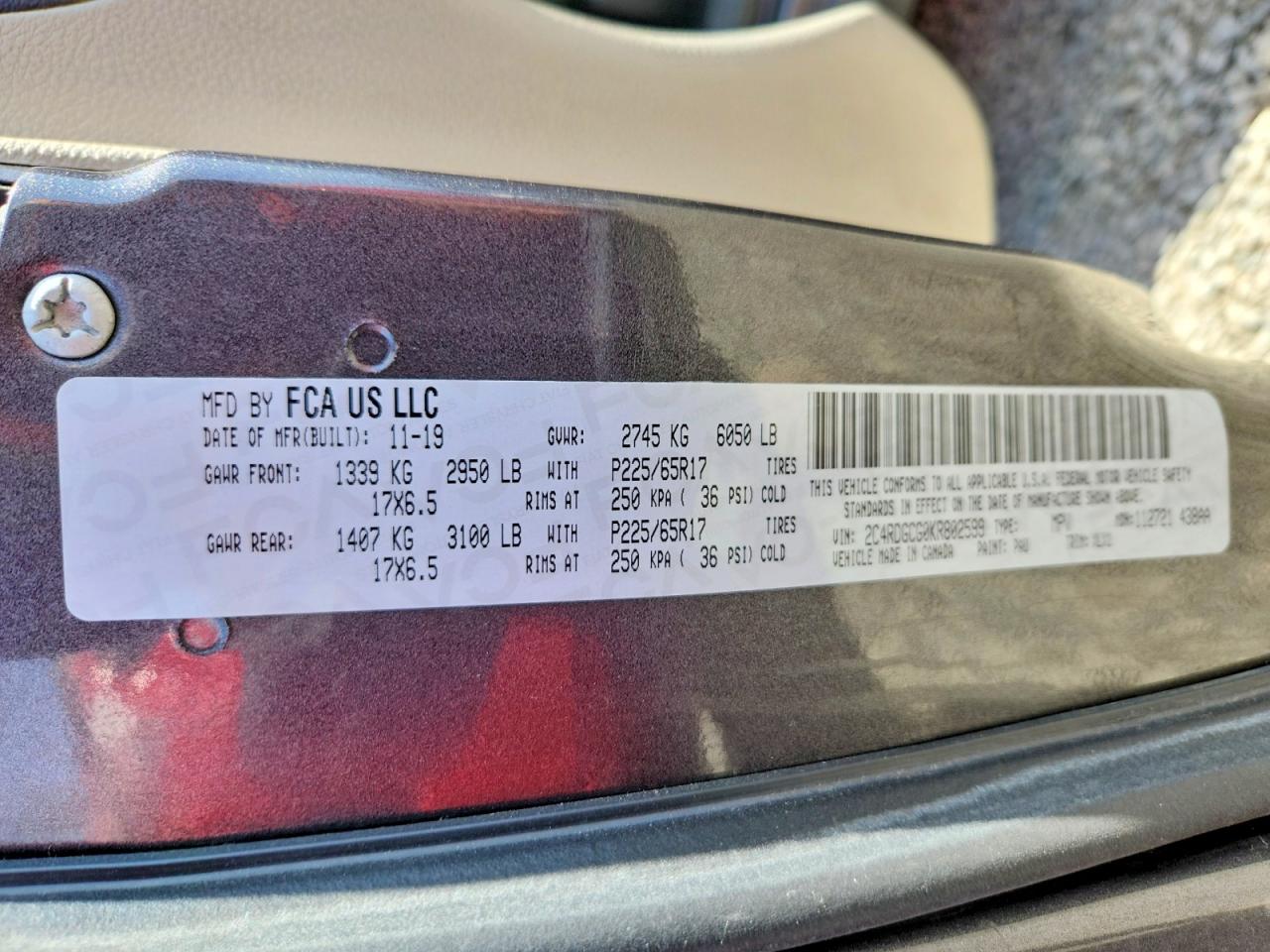 Dodge Caravan Sxt