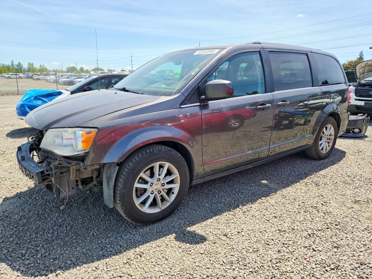 Salvage Dodge Caravan Image