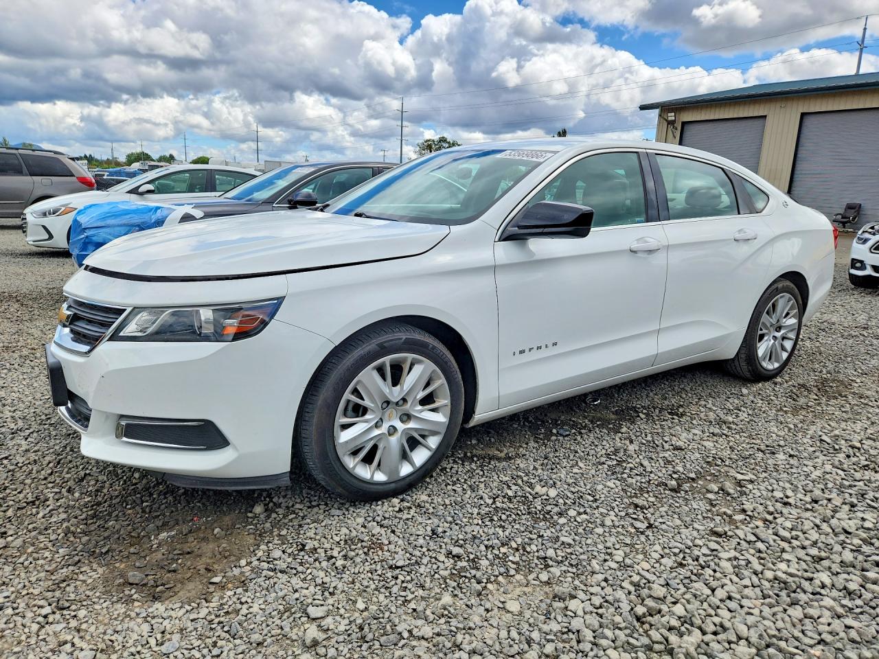 Salvage Chevrolet Impala Image