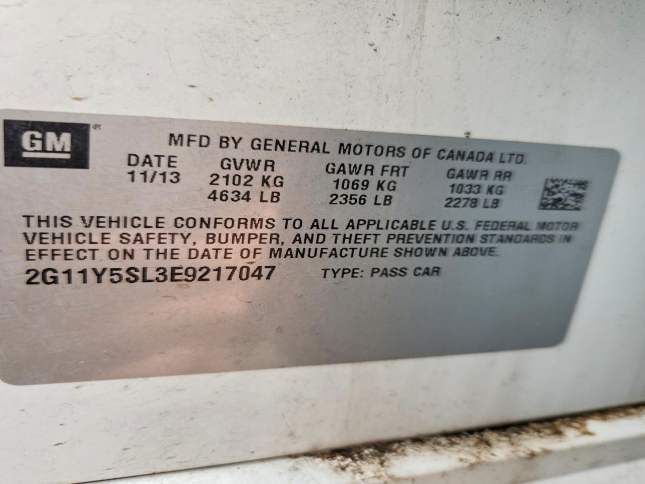 Chevrolet Impala Ls