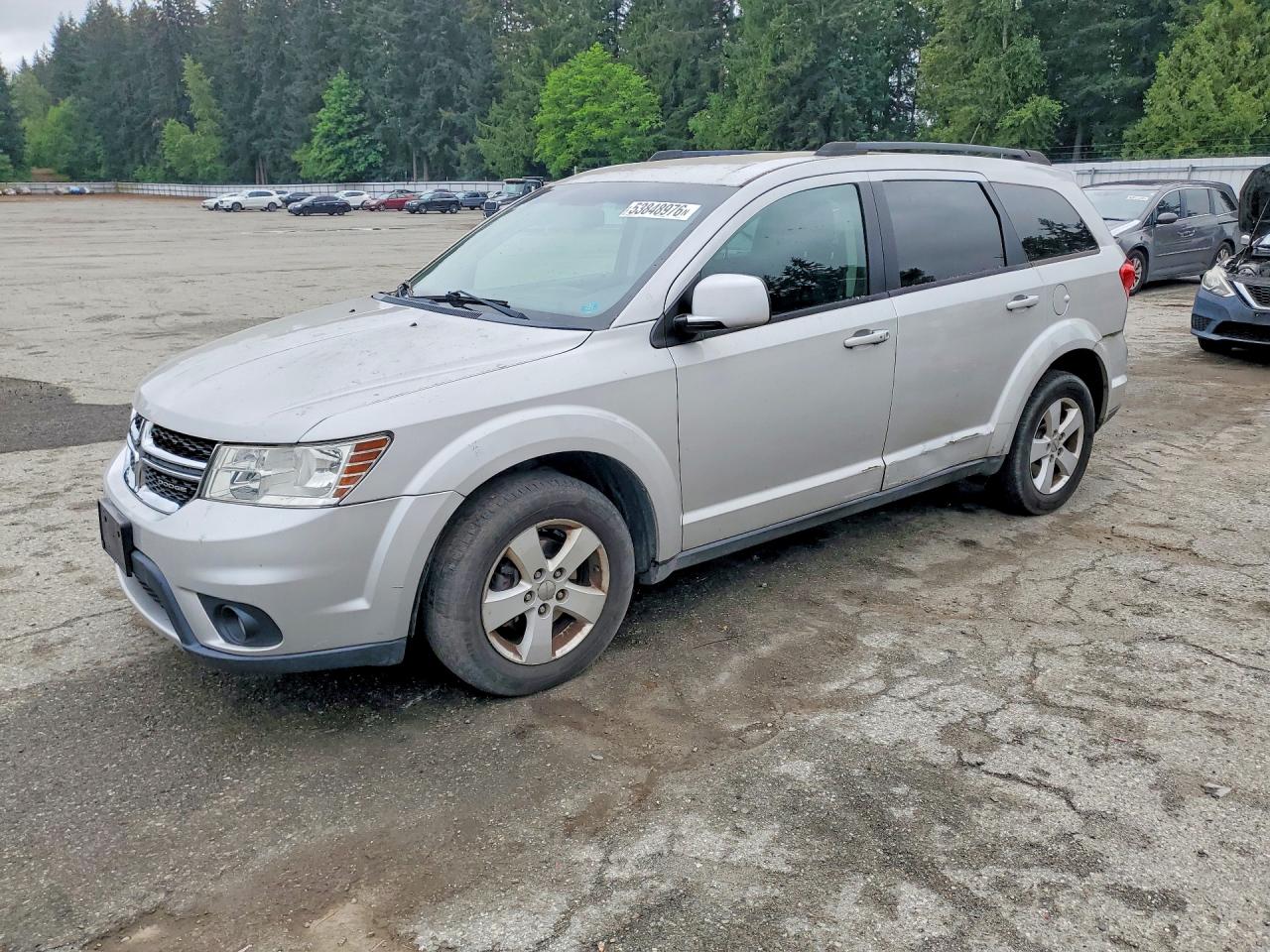 Salvage Dodge Journey Image