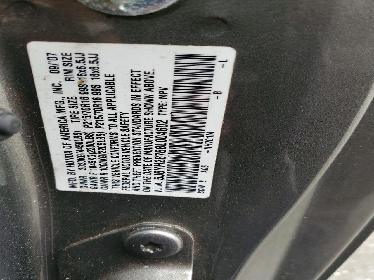 Honda Element Ex