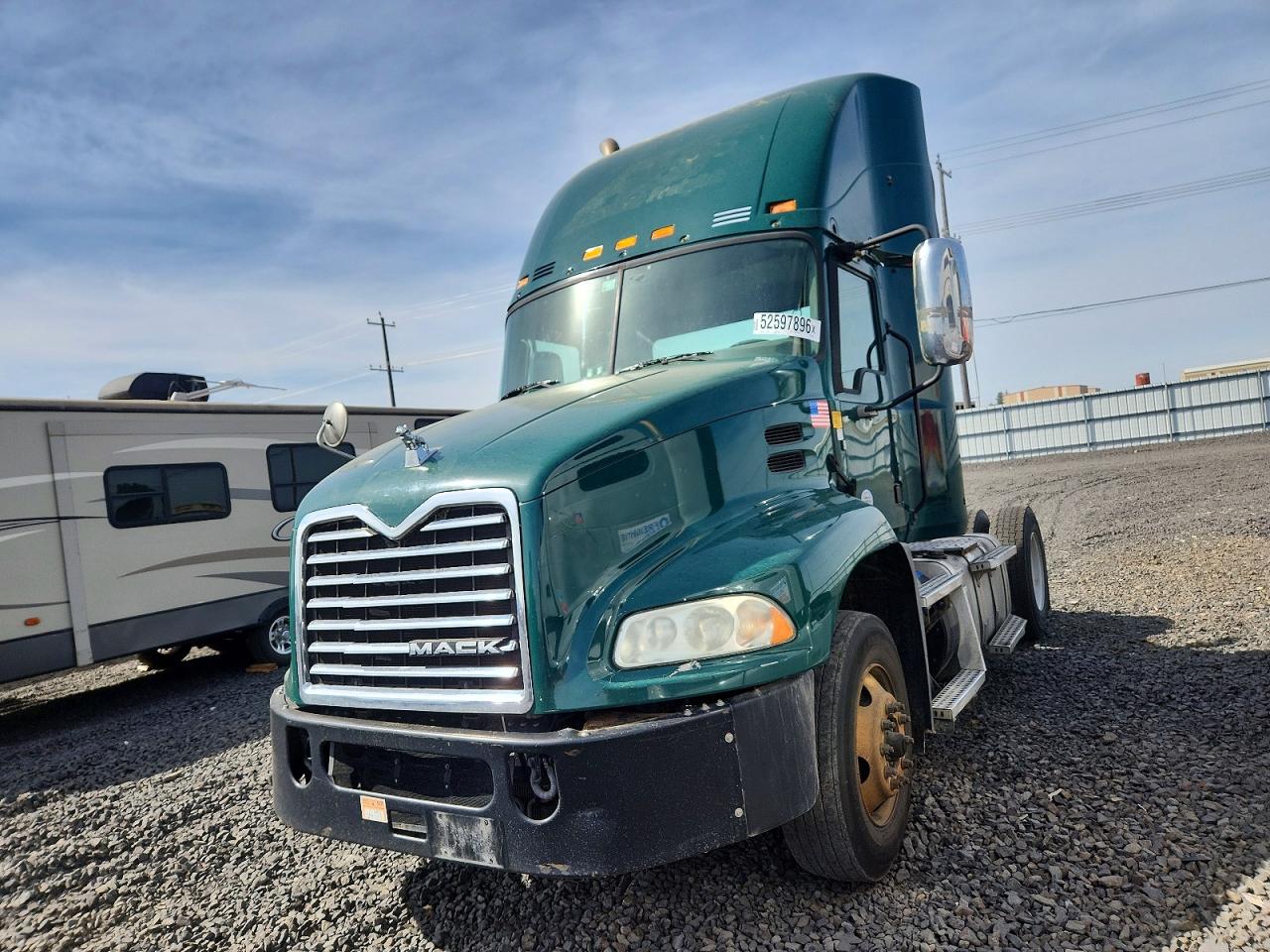 Mack 600 Cxu600