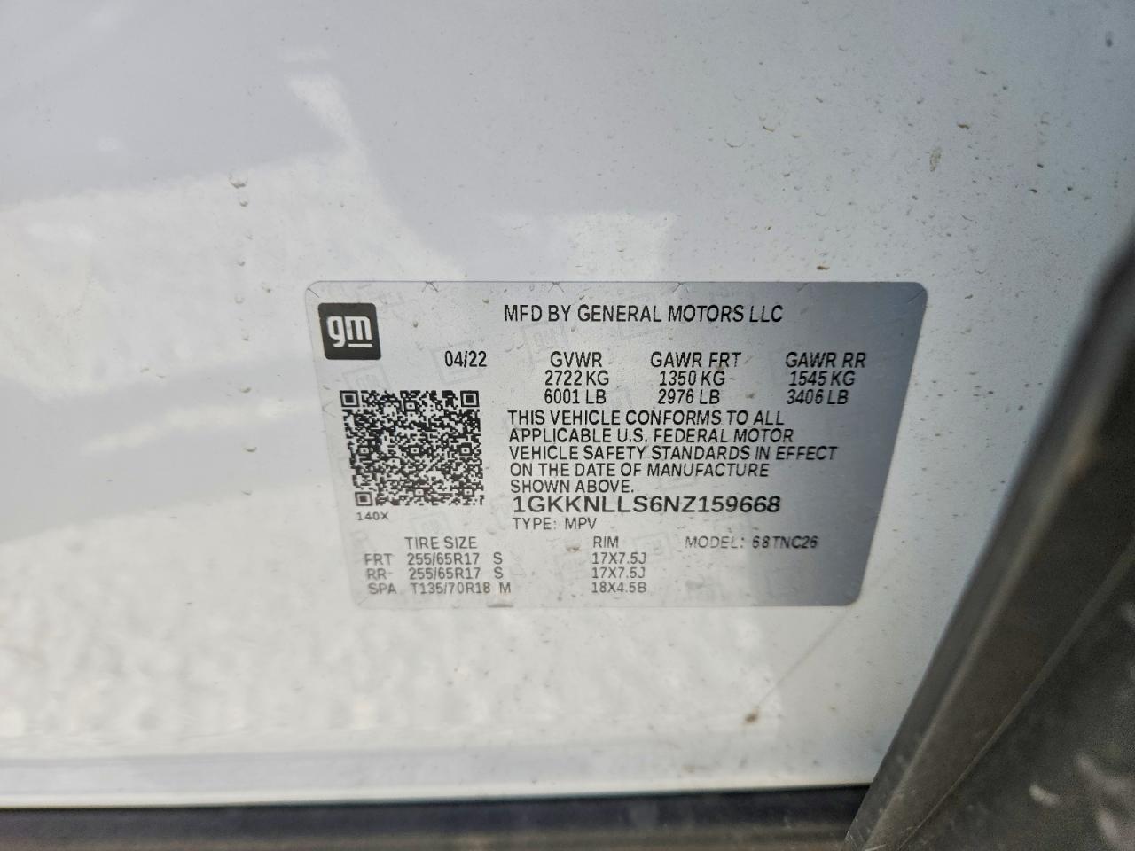 GMC Acadia
