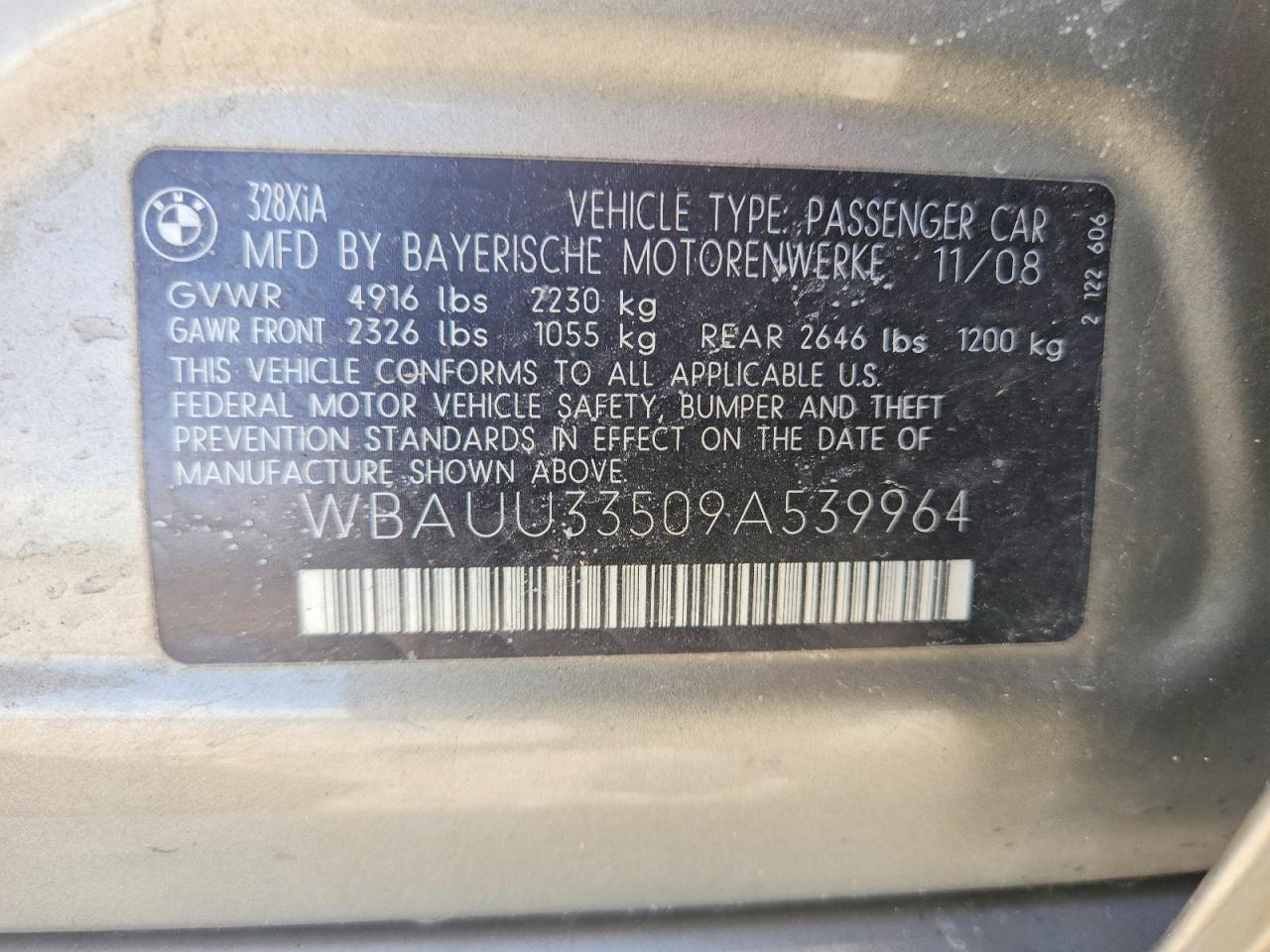 BMW 3 Series Xit