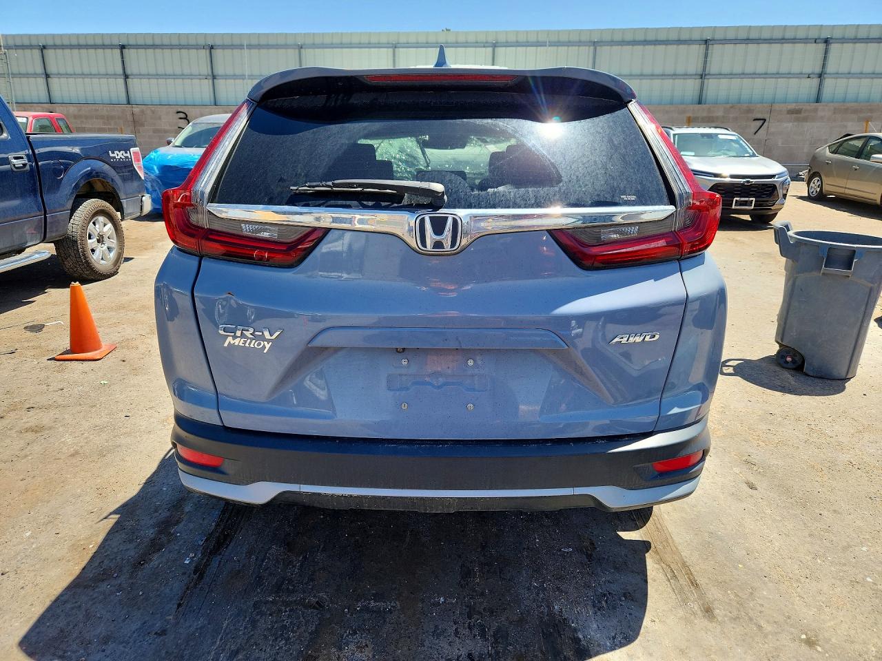 Honda Crv Ex