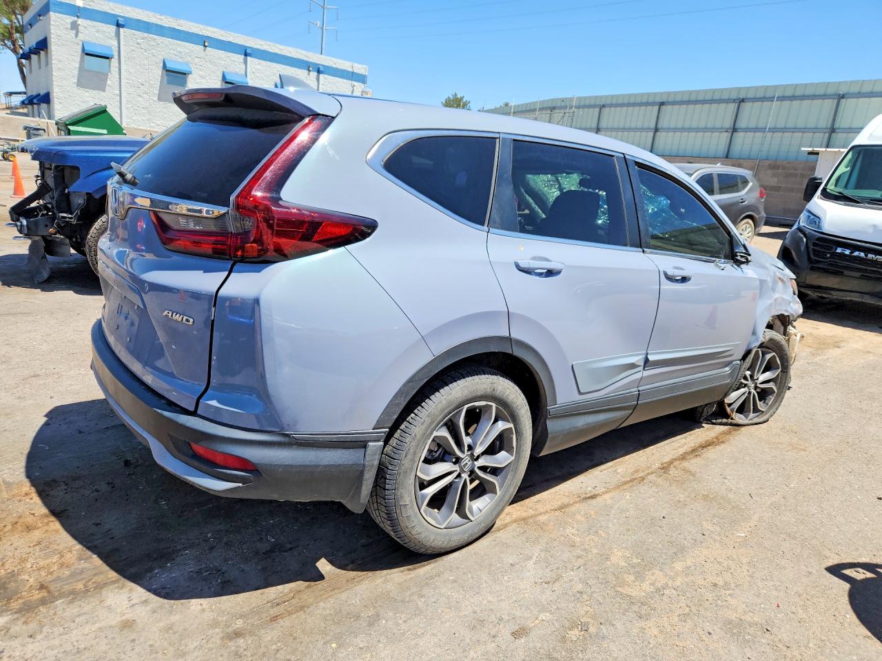 Honda Crv Ex