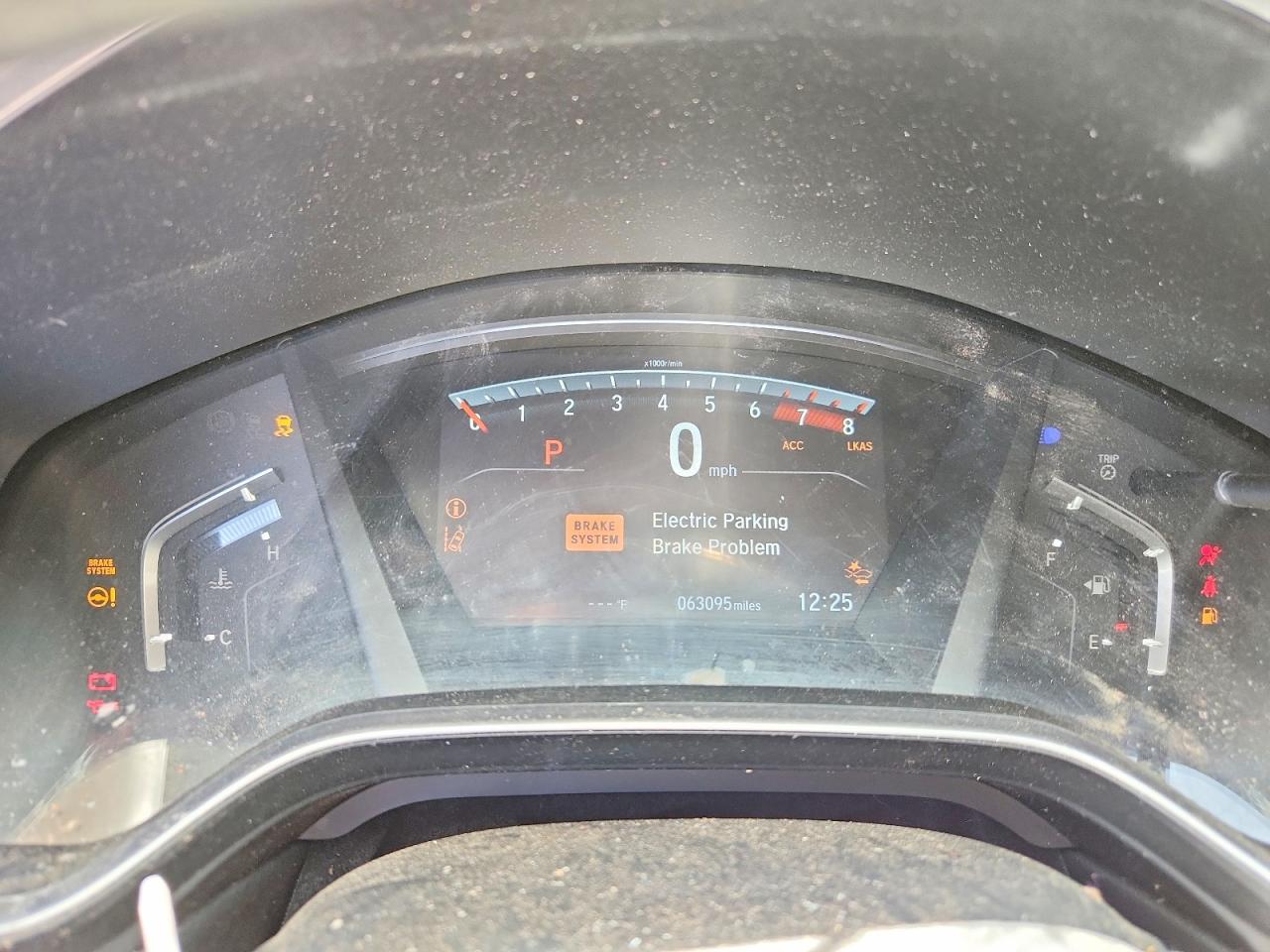 Honda Crv Ex