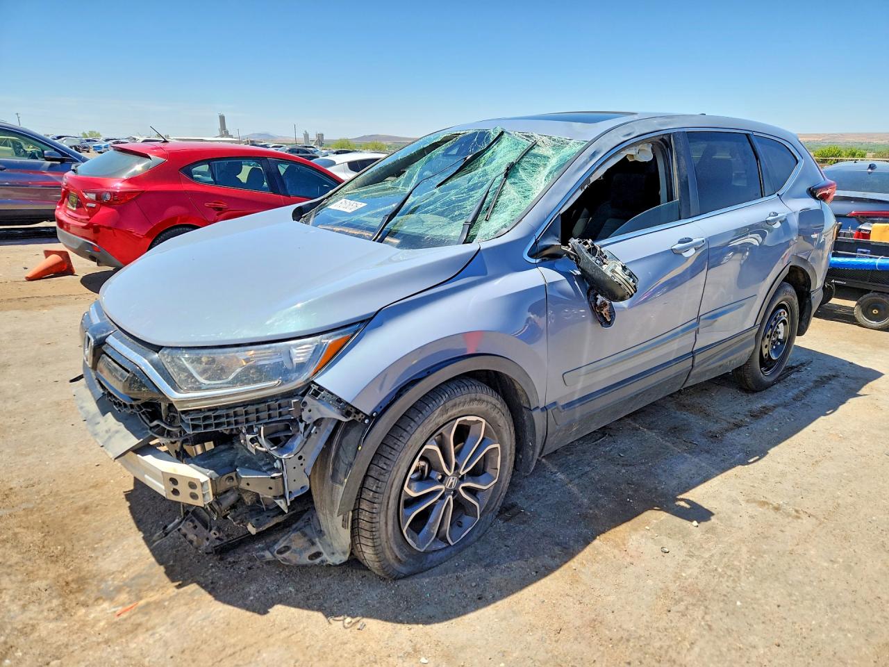 Salvage Honda Crv Image