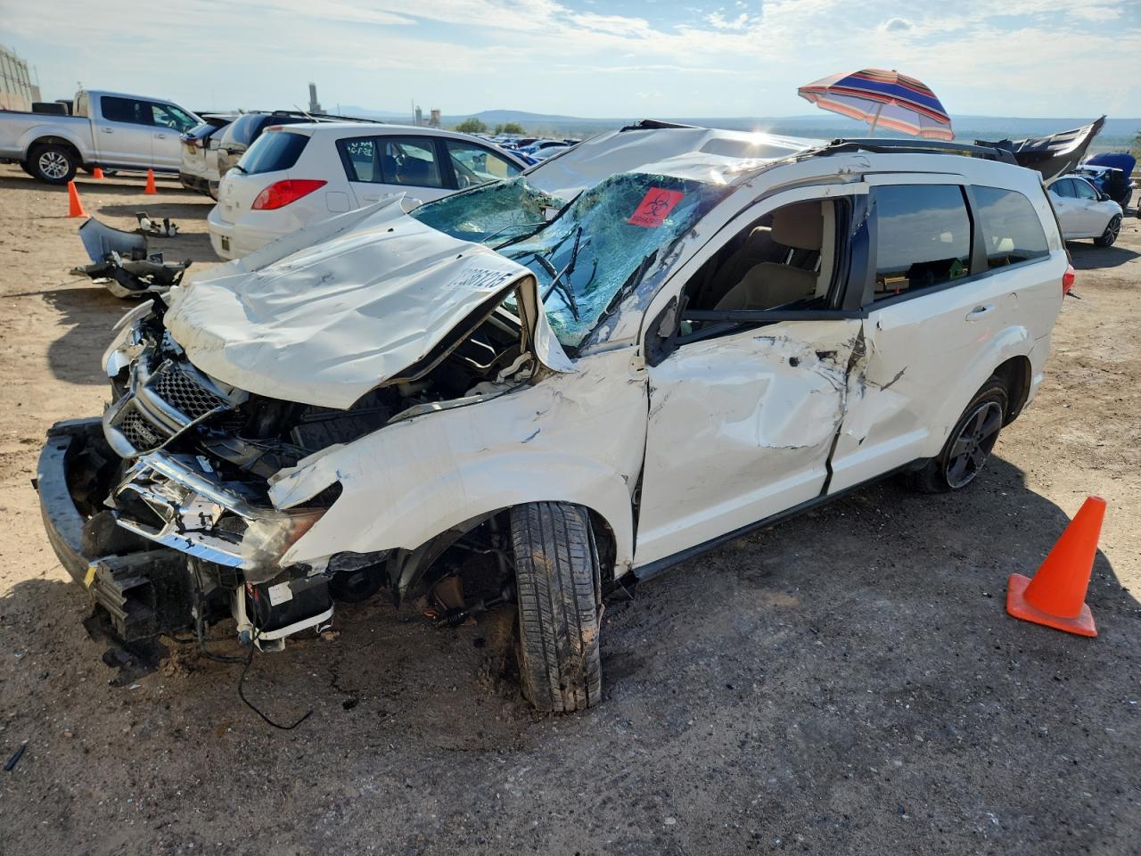 Salvage Dodge Journey Image
