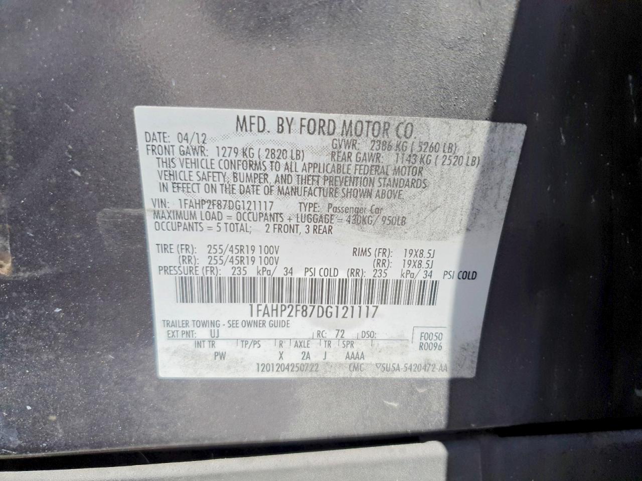 Ford Taurus Limited