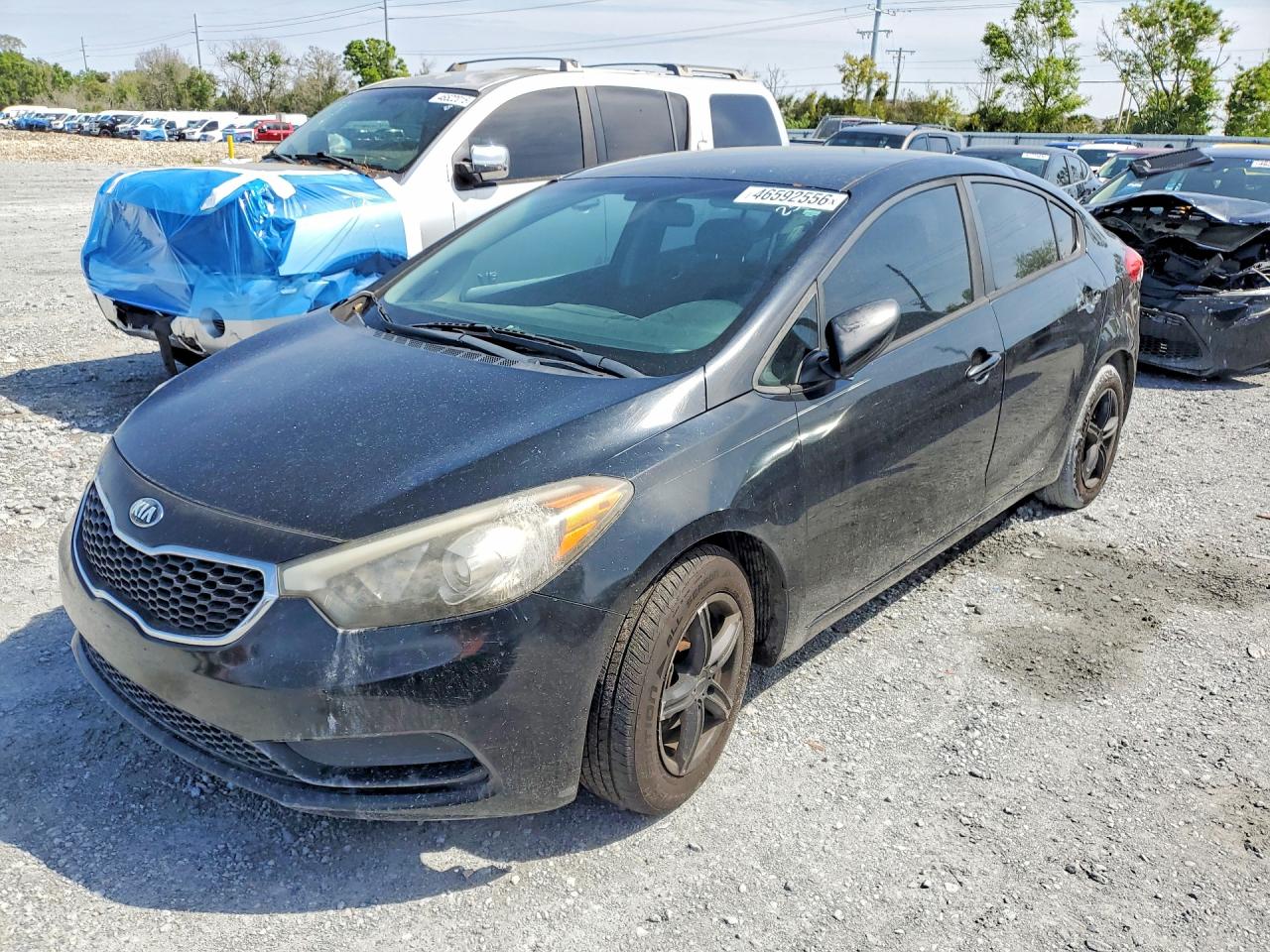 Salvage Kia Forte Image