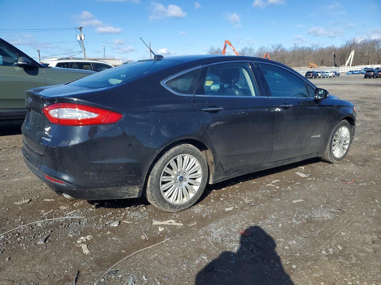 Ford Fusion Se Hybrid