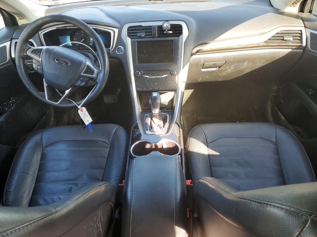 Ford Fusion Se Hybrid