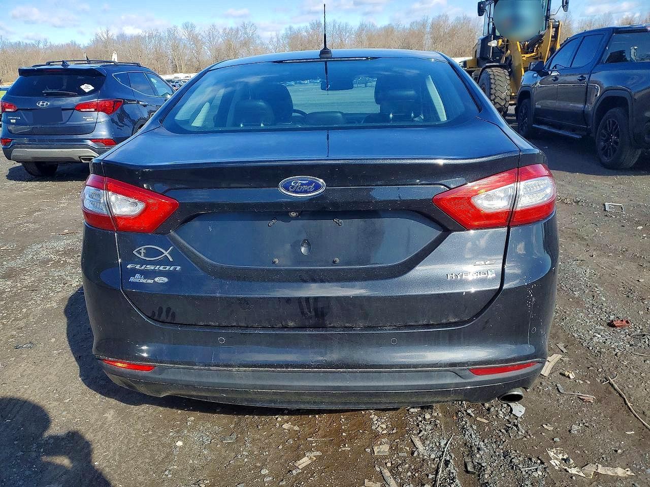 Ford Fusion Se Hybrid