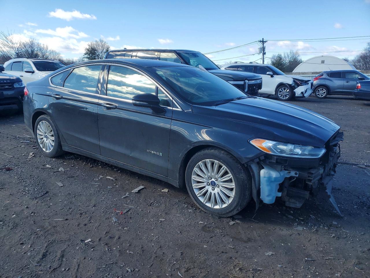 Ford Fusion Se Hybrid