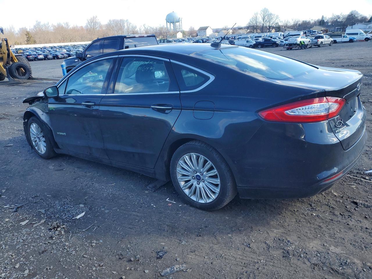 Ford Fusion Se Hybrid