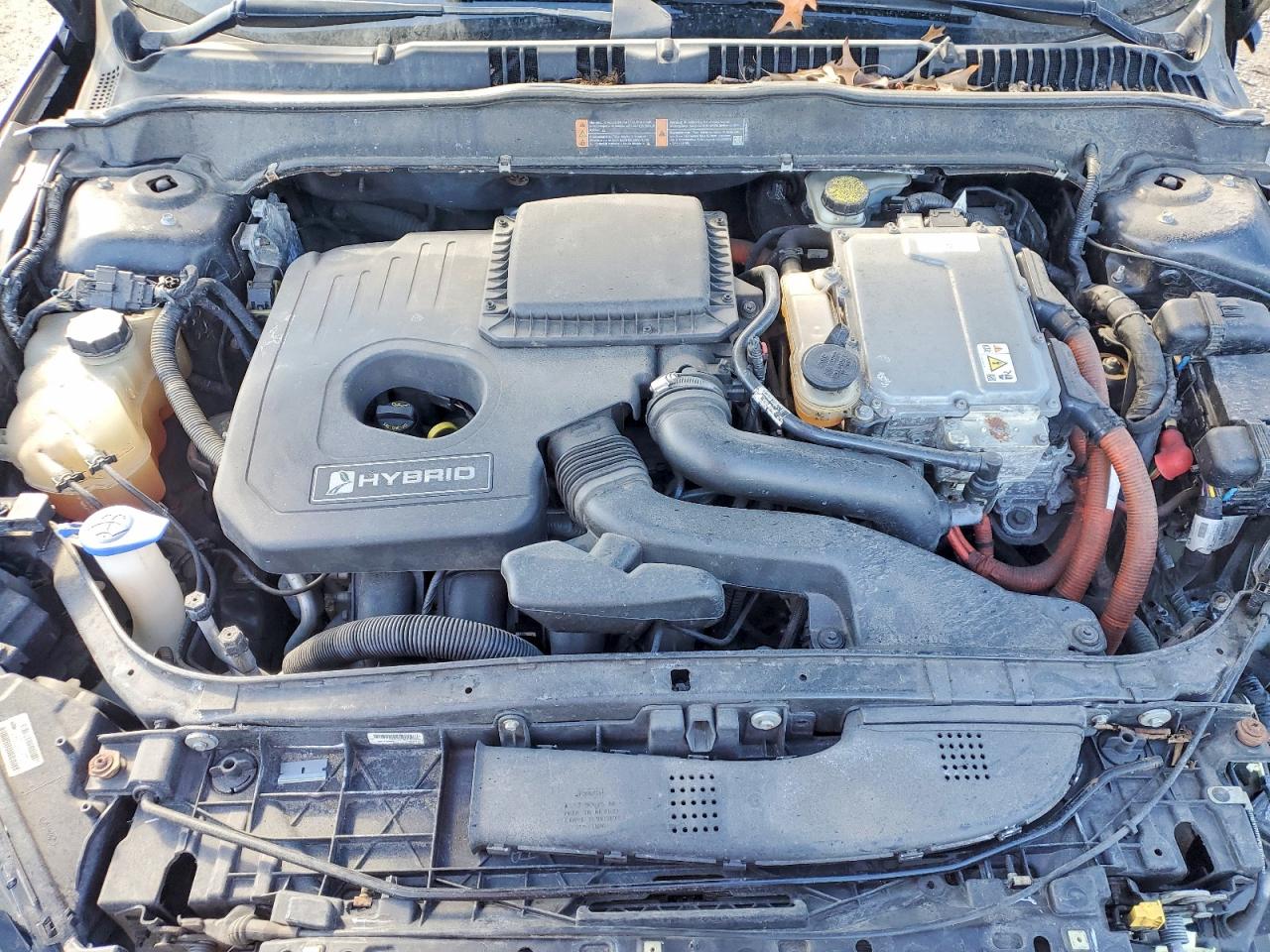 Ford Fusion Se Hybrid