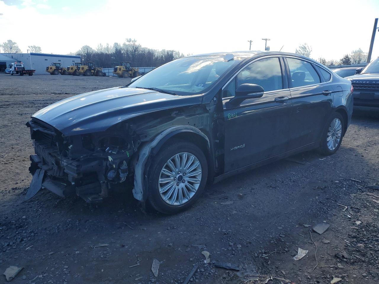 Salvage Ford Fusion Image