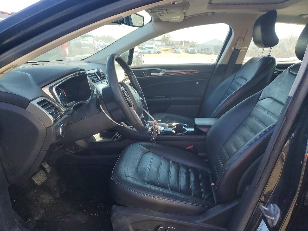 Ford Fusion Se Hybrid