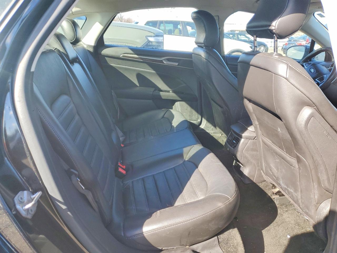 Ford Fusion Se Hybrid